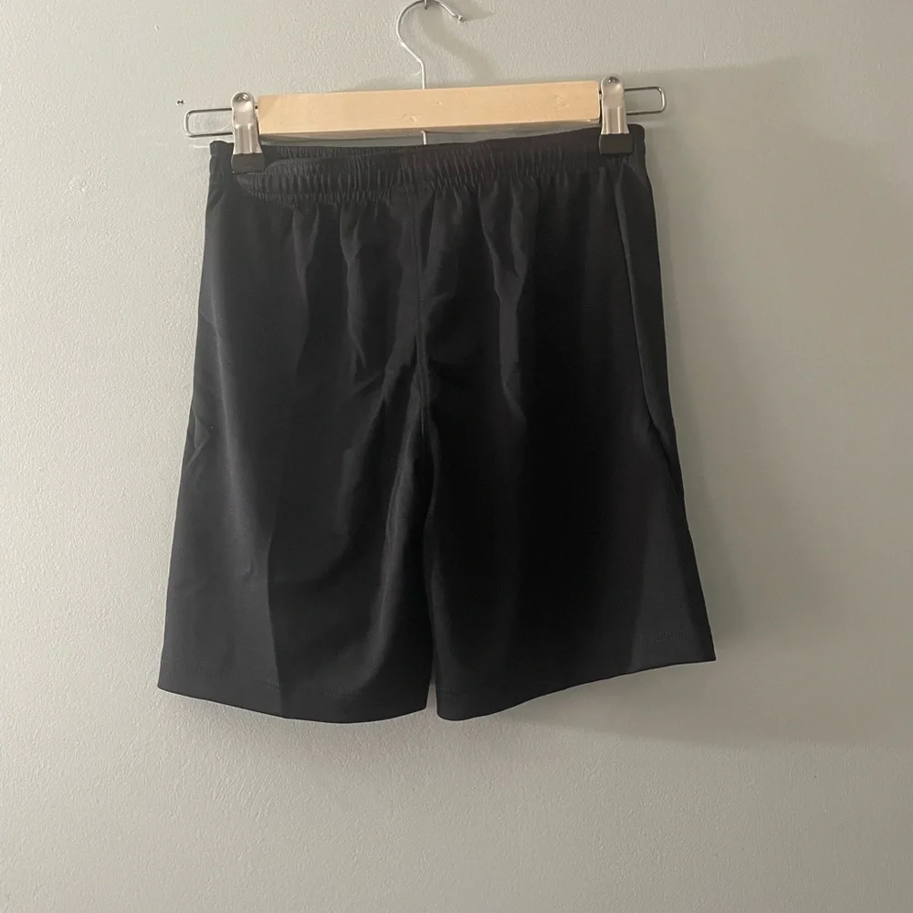 Nike Kids Black Performance Soccer / Football Shorts - Black NWT